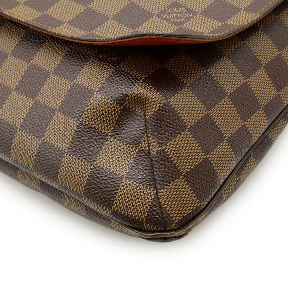 LOUIS VUITTON Authentic Brown Damier Shoulder Bag - Picture 4 of 8